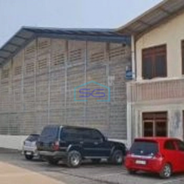 Disewakan Pabrik Atau Gudang Pancatama Cikande Serang Luas Dan Termurah LB 4032m2-4