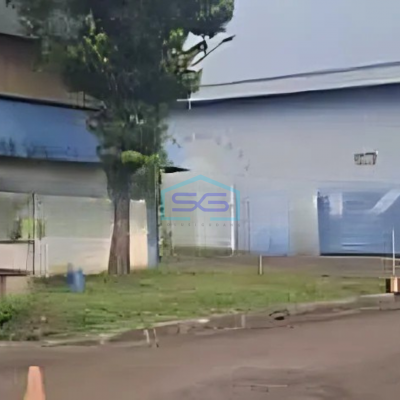 Disewakan Pergudangan Akses Kontainer Ada Kantor di Balaraja Tangerang LB 800m2