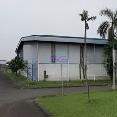 Disewakan Pergudangan Akses Kontainer Ada Kantor di Balaraja Tangerang LB 800m2