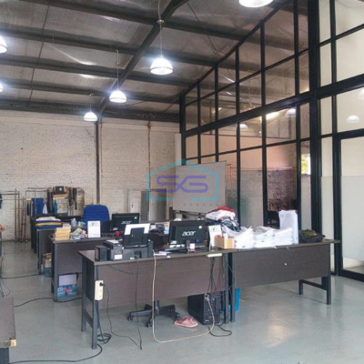 Disewakan Gudang Jl Raya Cikunir Bekasi Straregis Dekat Toll Bebas Banjir LB 850m2