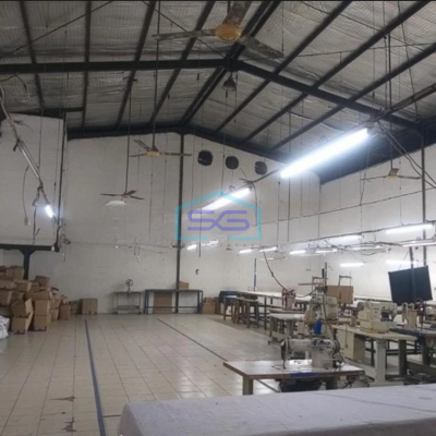 Disewakan Gudang Jl Raya Cikunir Bekasi Straregis Dekat Toll Bebas Banjir LB 850m2