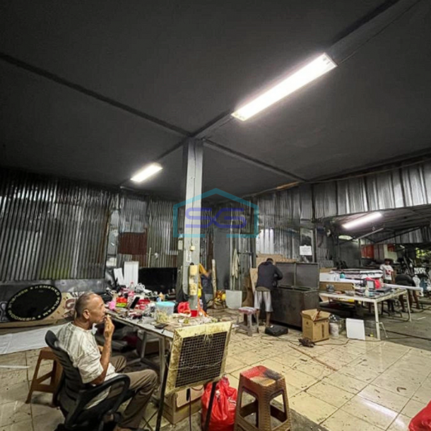 Disewakan Gudang dan Mess di Karang Tengah Tangerang LT 430m2-2