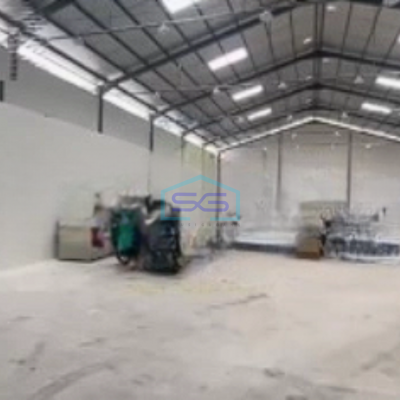 Disewakan Gudang Baru Ciangir Legok Tangerang Luas Dekat Ke Toll LB 2300m2