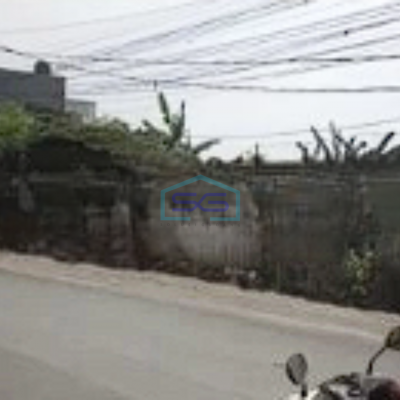 Disewakan Tanah Kavling Kosong Jl Raya Legok Tangerang Cocok Untuk Gudang