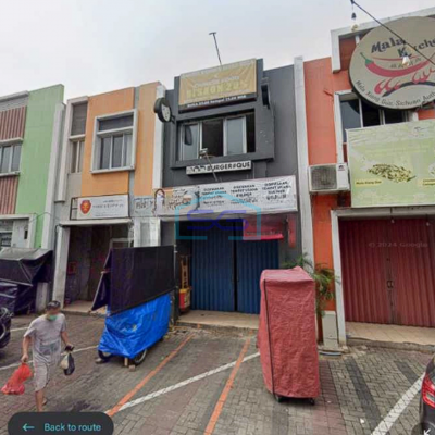 Dijual Ruko Pasar Modern Gading Serpong Tangerang 2,5 Lantai LB 162m2