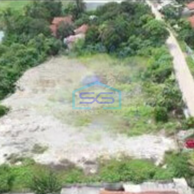 DISEWA KAVLING KOSONG BESAR BISA PARKIR KENDARAAN DAN GUDANG