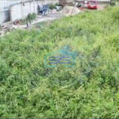 DISEWA KAVLING KOSONG BESAR BISA PARKIR KENDARAAN DAN GUDANG