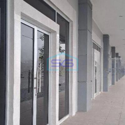 DISEWA RUKO SOHO MEWAH WALLSTREET PIK 2 8X18 M 3 LT