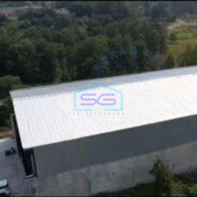 Disewakan Gudang di Tigaraksa Luas dan Murah Akses Kemaja Saja