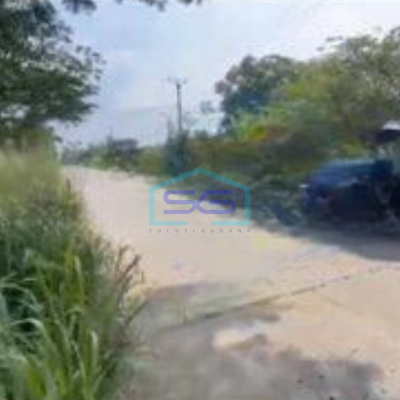 Disewakan Gudang di Tigaraksa Luas dan Murah Akses Kemaja Saja