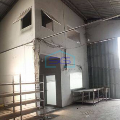 Disewakan gudang siap pakai tangerang baru kosong 1 bulan akses kontainer 40 ft