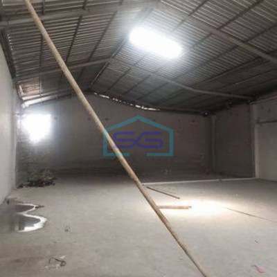 Disewakan gudang siap pakai tangerang baru kosong 1 bulan akses kontainer 40 ft