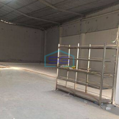 Disewakan gudang siap pakai tangerang baru kosong 1 bulan akses kontainer 40 ft