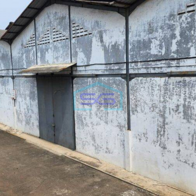 Disewakan gudang daerah Dadap Perancis Tangerang