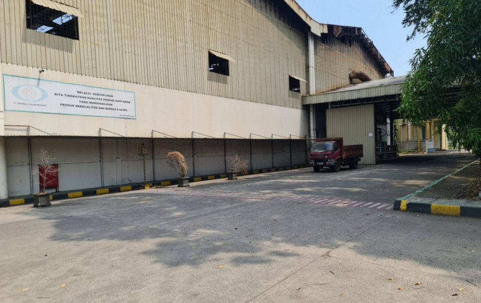 Gudang EX PABRIK Dijual, Dekat Jababeka 1 Cikarang di MM2100 Cibitung, Bekasi-3