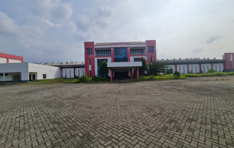 Gudang Dijual dkt Delta Silicon 5, Lippo Cikarang di Jababeka 2 Cikarang, Bekasi-1