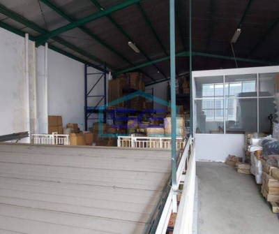 Gudang dijual di Bizpark daan mogot, 2 lantai, lift barang