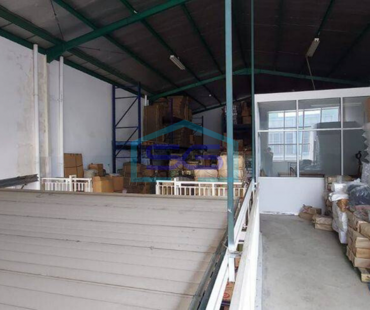 Gudang dijual di Bizpark daan mogot, 2 lantai, lift barang-4