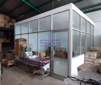 Gudang dijual di Bizpark daan mogot, 2 lantai, lift barang