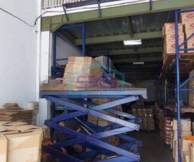 Gudang dijual di Bizpark daan mogot, 2 lantai, lift barang