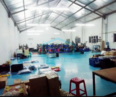Dijual Gudang G198 prepedan - Jakarta barat