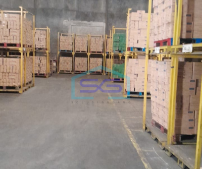 DISEWAKAN GUDANG LOKASI DEKAT ANCOL JAKARTA UTARA