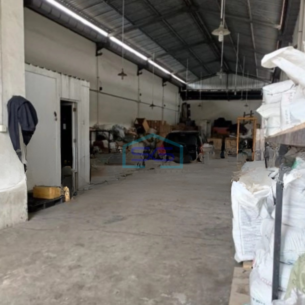 Dijual Gudang Luas Bangunan  378 m² Lokasi Kamal Jakarta Utara-4