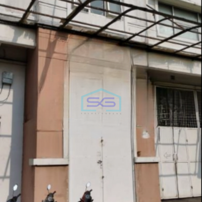 Dijual Gudang Akses Container 40 Feet di Kamal Jakarta Utara Luas Tanah  315 m²-3