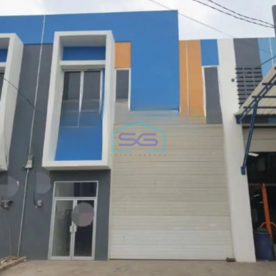 Disewakan Gudang Baru Siap Pakai Luas Tanah  416 m² di Cakung Jakarta Timur