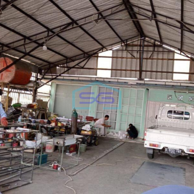 Dijual ex Bengkel bisa jadi Gudang di bekasi