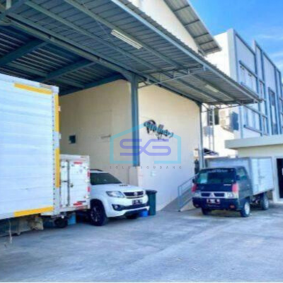 Dijual Gudang Siap Pakai dikawasan Industri Marunda Center, Jakarta Utara