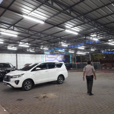 Disewakan Ruang usaha Ex Showroom di Bekasi cocok Untuk Gudang