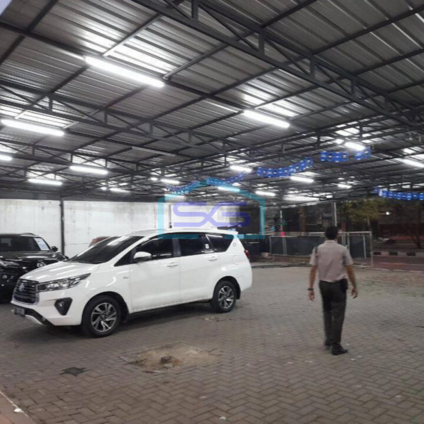 Disewakan Ruang usaha Ex Showroom di Bekasi cocok Untuk Gudang-1