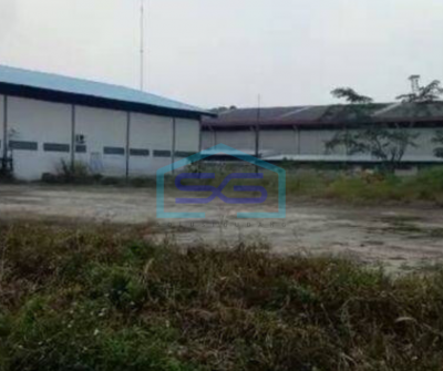 Disewakan Gudang Kawasan Industri di Jatake