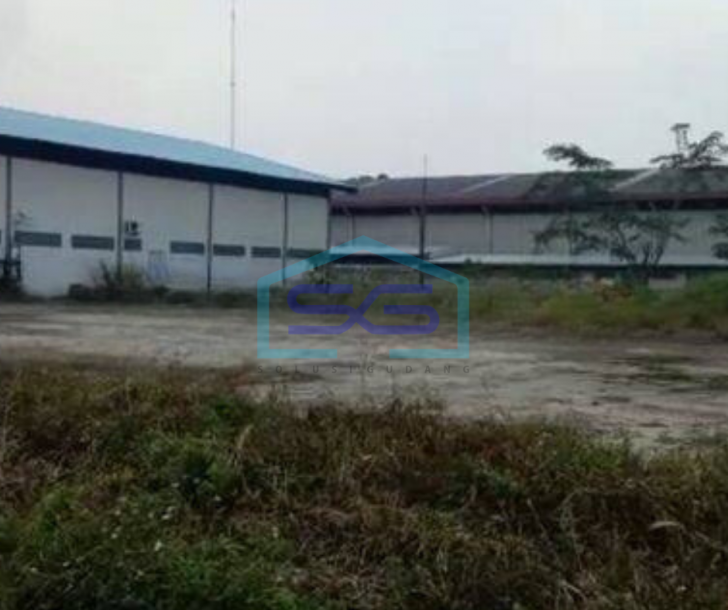 Disewakan Gudang Kawasan Industri di Jatake-3