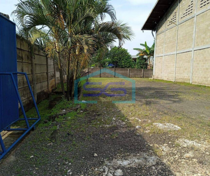 Dijual Pabrik di Jatake Tangerang-1