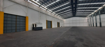 DISEWAKAN GUDANG LUAS DI AREA INDUSTRI JATAKE