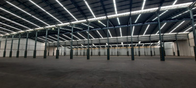 DISEWAKAN GUDANG LUAS DI AREA INDUSTRI JATAKE