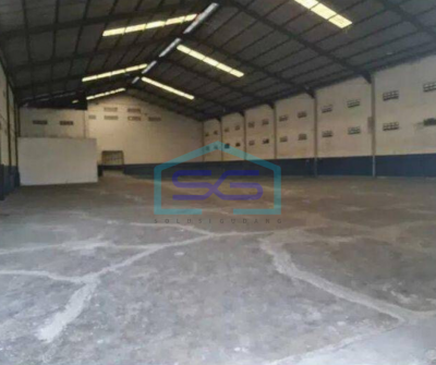 Disewa Gudang Bagus Siap Pakai Lokasi Jaten Akses Kontainer