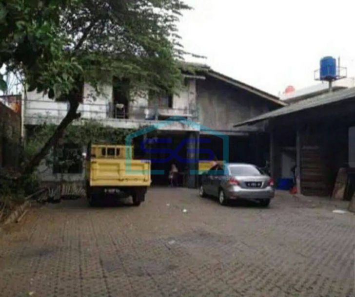 Dijual Gudang Siap Operasional Strategis di Jatinegara Kaum-1