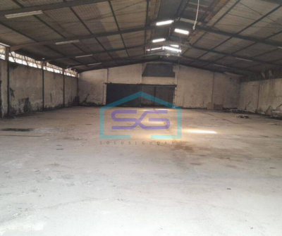 Disewakan Gandeng Gudang di Jembatan 3