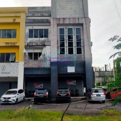Disewakan Ruko 3lt di Wenang Manado