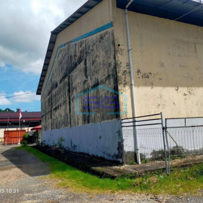 Disewakan Gudang 1000m dalam kota Manado cocok buat distributor