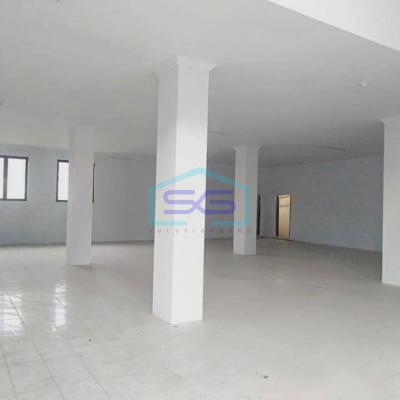 Gudang 2400m di dekat Maumbi Manado disewakan