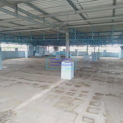 Gudang 2400m di dekat Maumbi Manado disewakan