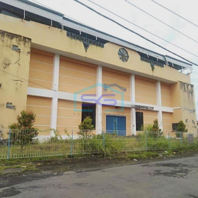 Gudang 2400m di dekat Maumbi Manado disewakan