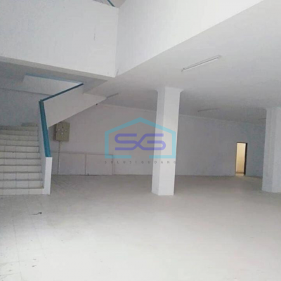 Disewakan Gudang 2000-4000m di jl raya Manado Bitung