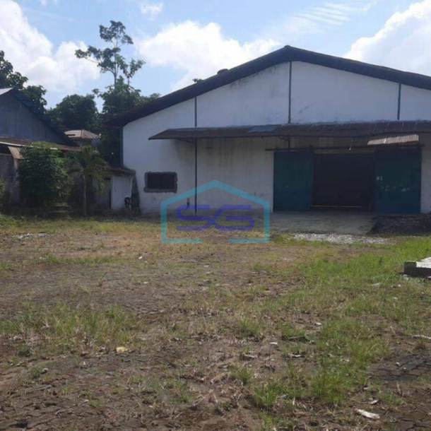 Dijual Gudang dan kantor luas 1000m Harga Miring di Minahasa-2