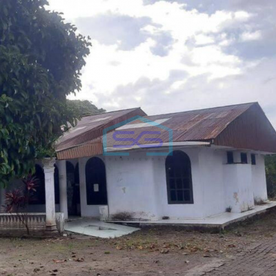 Dijual Gudang dan kantor luas 1000m Harga Miring di Minahasa