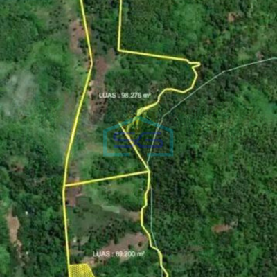 Dijual Tanah 18H di ring road 1 cocok buat pergudangan di Manado